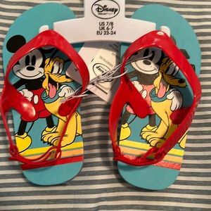 Disney Mickey Mouse Toddler Sandals
